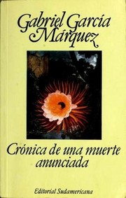 Cover of: Cronica de una muerte anunciada