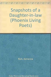 Cover of: Snapshots of a daughter-in-law by Adrienne Rich