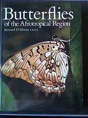 Butterflies of the Afrotropical region by D'Abrera, Bernard.