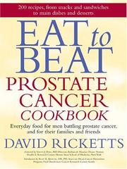 Cover of: Eat to beat prostate cancer cookbook