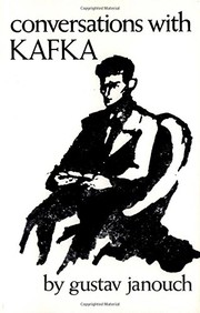 Conversations With Kafka by Gustav Janouch