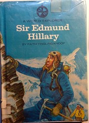 Cover of: A world explorer: Sir Edmund Hillary.