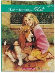 Cover of: Happy birthday, Kit!: a springtime story, 1934