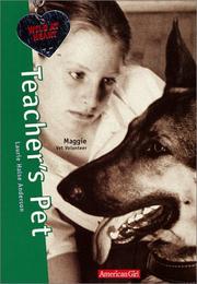 Cover of: Teacher's Pet (Vet Volunteers #7) by Laurie Halse Anderson