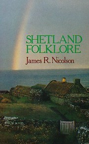 Cover of: Shetland folklore