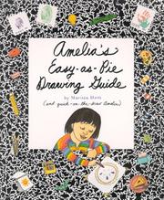 Cover of: Amelia's easy-as-pie drawing guide