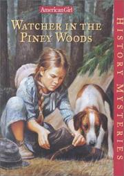 Cover of: Watcher in the piney woods by Elizabeth McDavid Jones