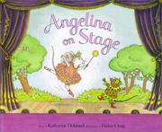 Cover of: Angelina on stage