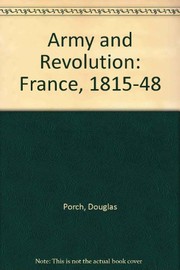 Cover of: Army and revolution. --