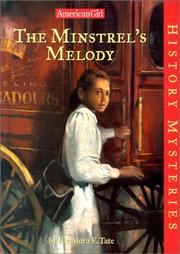 The minstrel's melody by Eleanora E. Tate