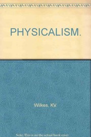 Cover of: Physicalism
