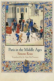Cover of: Paris in the Middle Ages by Simone Roux