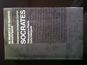 Cover of: Socrates, philosophy in Plato's early dialogues