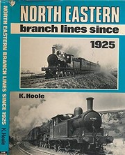 Cover of: North Eastern branch lines since 1925