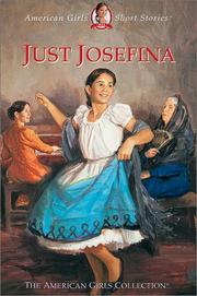 Cover of: Just Josefina by Valerie Tripp