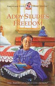 Addy Studies Freedom by Connie Rose Porter