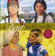 Cover of: The best that I can be