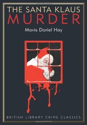 Cover of: The Santa Klaus Murder: British Library Crime Classics
