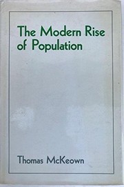 The modern rise of population by Thomas McKeown