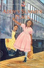 Cover of: Addy's summer place by Connie Rose Porter
