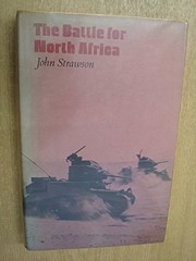Cover of: The battle for North Africa by John Strawson