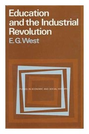 Cover of: Education and the Industrial Revolution