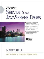 Cover of: Core Servlets and JavaServer Pages (JSP)