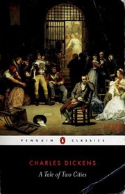 Cover of: A Tale of Two Cities by Charles Dickens ; edited with an introduction and notes by Richard Maxwell.
