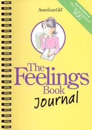 Cover of: The Feelings Book Journal by Lynda Madison