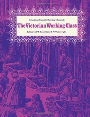 The Victorian working class by P. E. Razzell