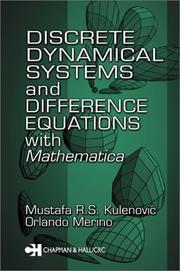 Discrete dynamical systems and difference equations with Mathematica