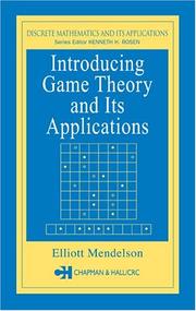 Introducing game theory and its applications