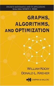 Graphs, algorithms, and optimization