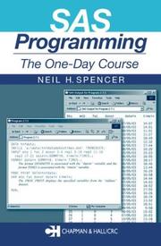 SAS programming : the one-day course