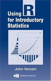 Using R for Introductory Statistics by John Verzani