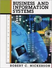 Cover of: Business and information systems by Robert C. Nickerson