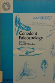 Cover of: Conodont Paleozoology