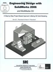 Cover of: Engineering Design with SolidWorks 2006 and MultiMedia CD