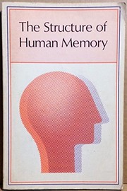 Cover of: The structure of human memory