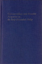 Commercialism and frontier by Mitchell, Robert D.