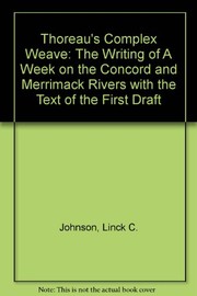 Thoreau's complex weave by Linck C. Johnson
