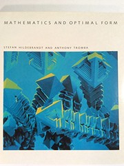 Cover of: Mathematics and optimal form