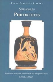 Cover of: Philoktetes