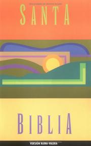 Cover of: Spanish Bible: Reina-Valera