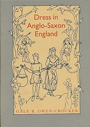 Cover of: Dress in Anglo-Saxon England