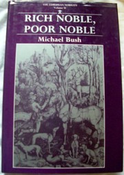 Cover of: Rich noble, poor noble