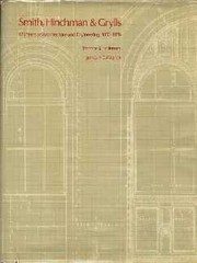 Cover of: Smith, Hinchman & Grylls: 125 Years of Architecture and Engineering, 1853-1978