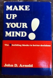 Cover of: The art of decision making