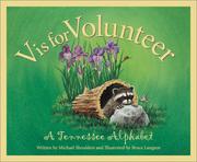 Cover of: V is for volunteer: a Tennessee alphabet