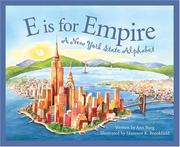 Cover of: E is for empire: a New York state alphabet
